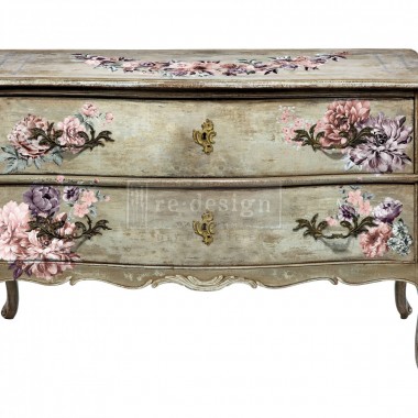 Burgundy Rose Garden