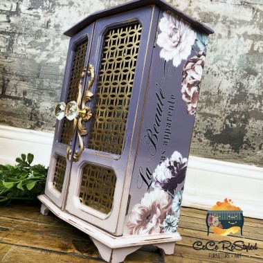 Burgundy Rose Garden