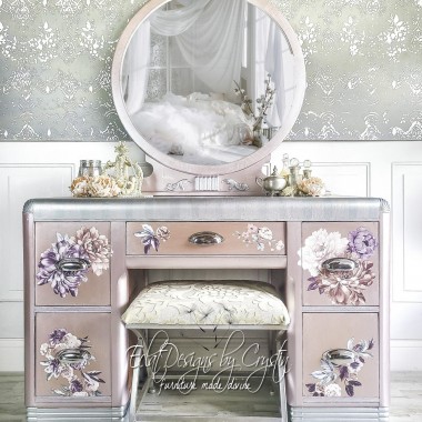 Burgundy Rose Garden