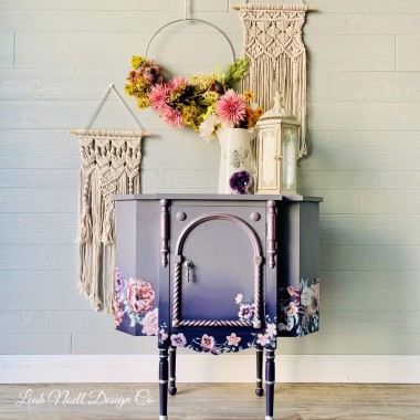 Burgundy Rose Garden