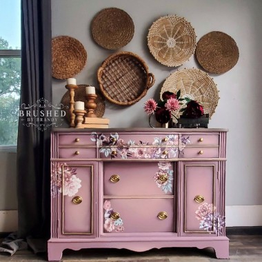 Burgundy Rose Garden