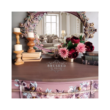 Burgundy Rose Garden