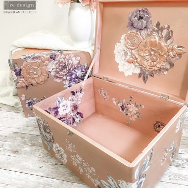 Burgundy Rose Garden