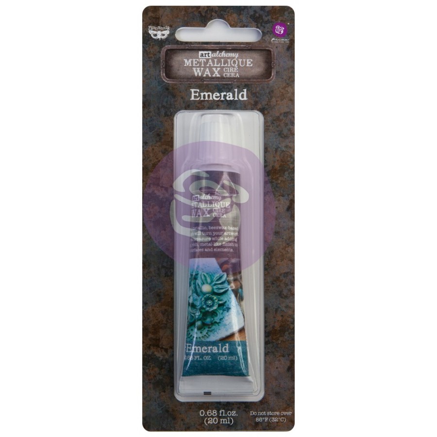 Metallique Wax Esmeralda