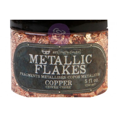 Metallic Flakes - Copper