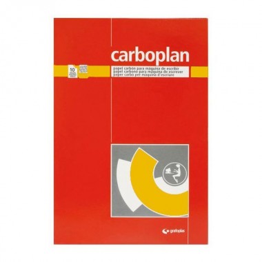 Carboplan . Papel de calco...