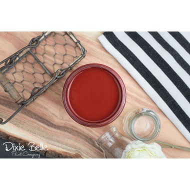 Chalk Mineral Paint Rustic Red