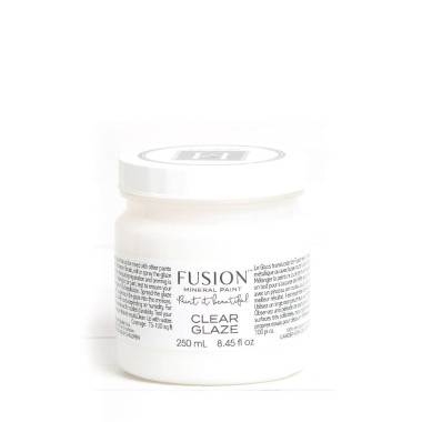 Clear Glaze  de Fusion