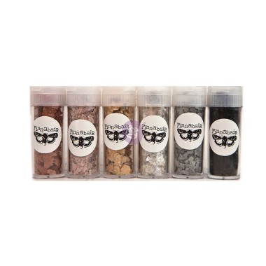Mica Flakes Set of 6
