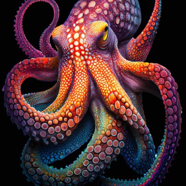 Octopus Black