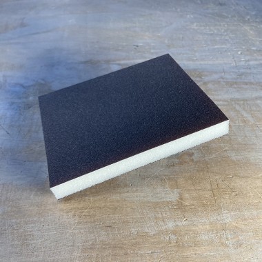 Esponja de acabado fino....