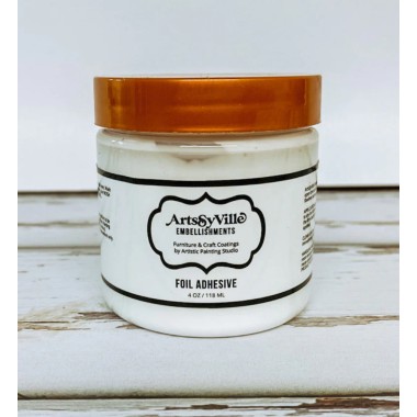 Foil Adhesive 4oz