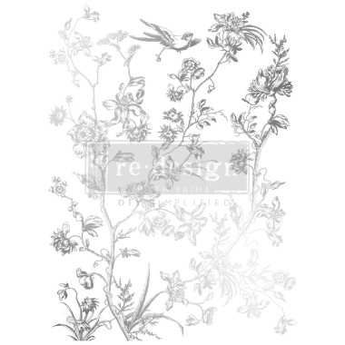 SILVER BIRD-KACHA DECOR FOIL