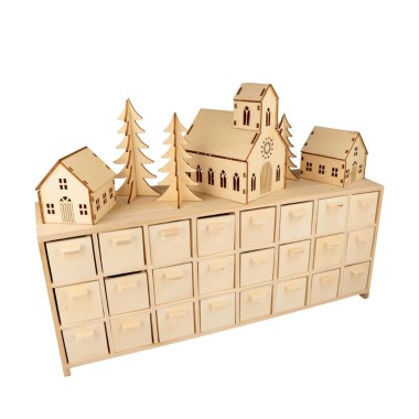 CALENDARIO ADVIENTO POBLADO...