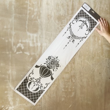 Jardín Bucólico . 21,6×90 cm