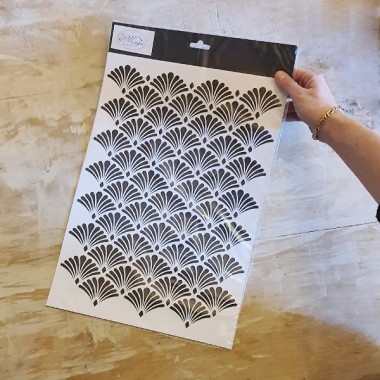 Ventagli Déco . 42x29.7 cm