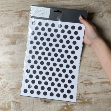 Sweet Pois . 21×29,7 cm