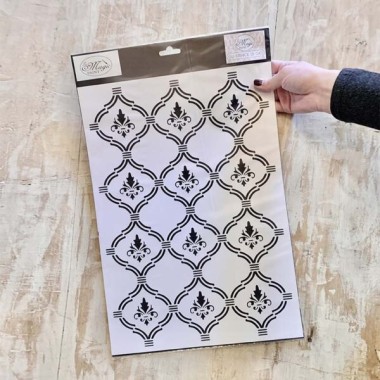 Giglio Marocaine . 30×42 cm