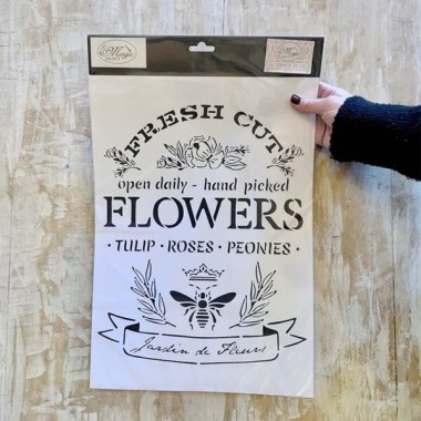 Jardin de Fleurs . 30×42 cm