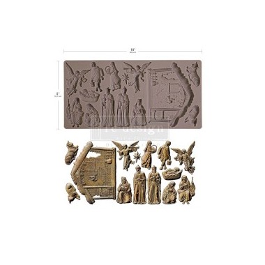 Holy Night Nativity. Belén