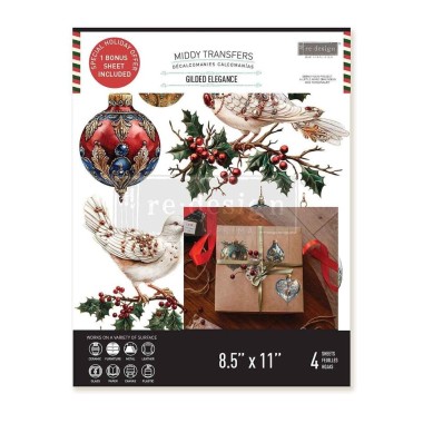 Gilded Elegance . Middy