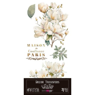 Decor Transfers Magnolias...