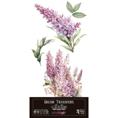 Decor Transfers Lilas...