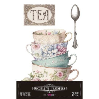 Decor Transfers Tea 20x30cm...