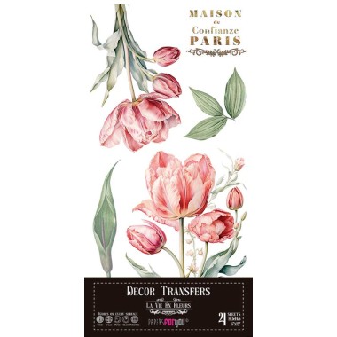 Decor Transfers Tulips...