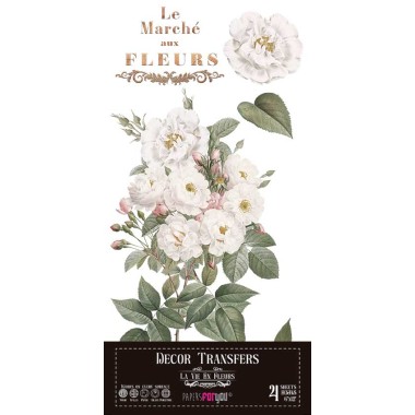 Decor Transfers Roses...