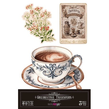 Decor Transfers Coffe PFY...
