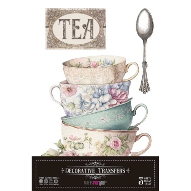 Decor Transfers Tea 20x30cm...