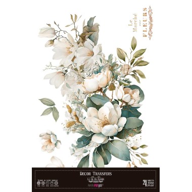Decor Transfers Magnolias...