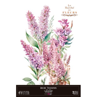 Decor Transfer Lilas...