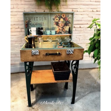 Maleta rinconcito de café