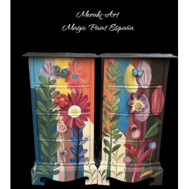 Pareja de Mesitas Colores